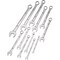 Dynamic Tools 12 Piece SAE Combo Wrench Set, Mirror Chrome, 1/4" - 15/16" D074202 - alternate 1